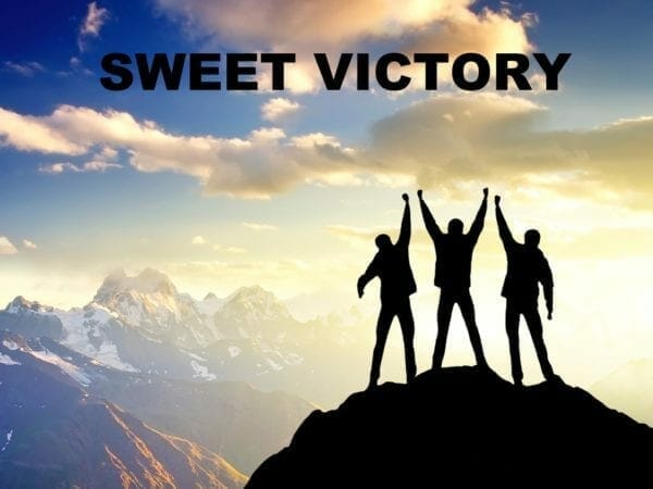 Sweet Victory: Praise that Lifts the Banner Image