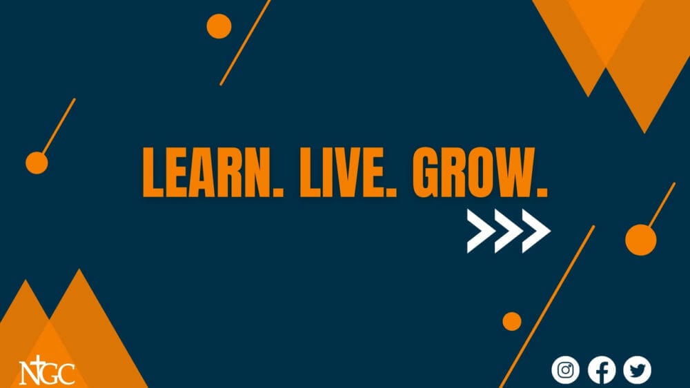 LEARN. LIVE. GROW.