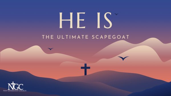He Is: The Ultimate Scapegoat Image