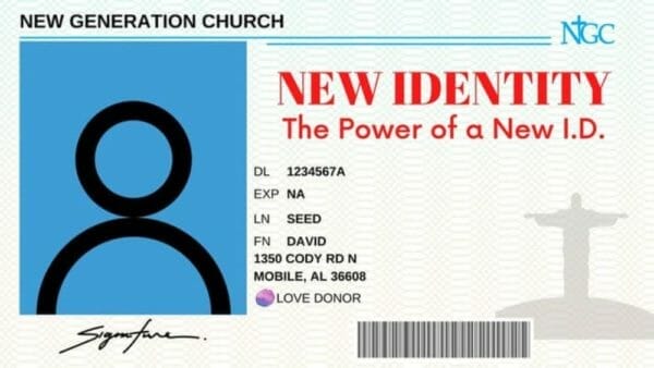 New Identity: The Power of a New I.D. Image