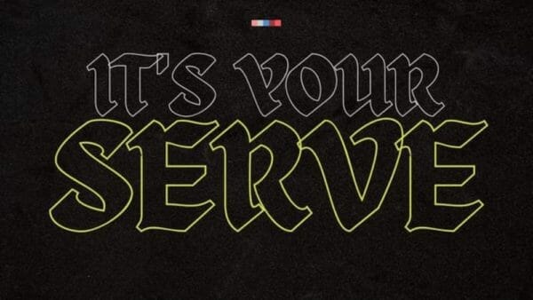 It's Your Serve Image