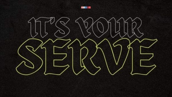 It's Your Serve Image